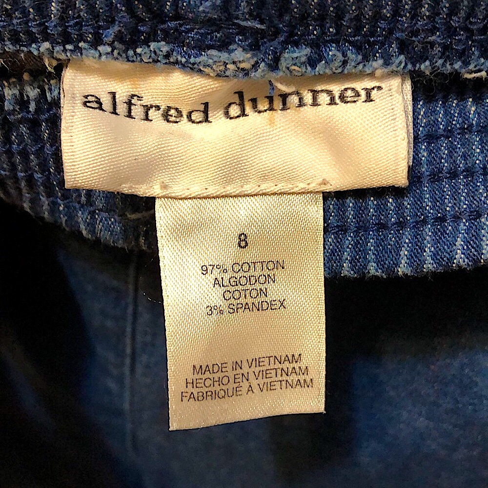 Alfred Dunner Women’s Pants - Picture 4 of 4